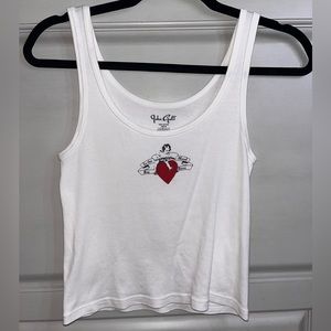Brandy Melville cupid t shirt